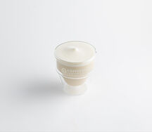 Сырный латте с солёной карамелью