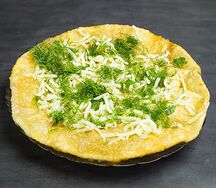 Хычин с красной рыбой