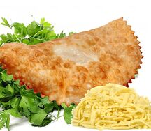 Чебурек с сыром моцарелла