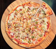 Пицца Панчетта 30 см