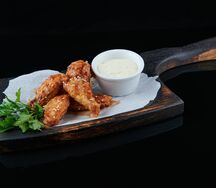 Крылышки фри