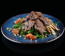 Теплый с телятиной