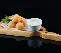 Сырные шарики