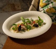 Севиче из сибаса