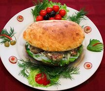 Лесковачки уштипак