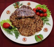 Плескавица классическая