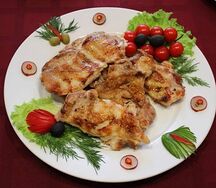Куриный окорок