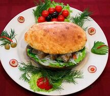 Чевапи в беконе