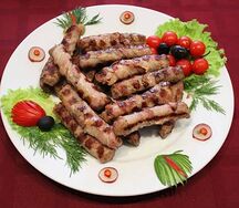 Чевапи в беконе