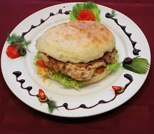 Куриный окорок