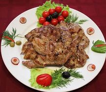 Свиная шея