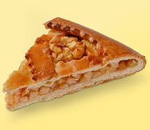 Пирог Яблоко-корица