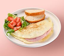 Омлет с ветчиной и сыром