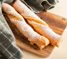 Флейта с заварным кремом