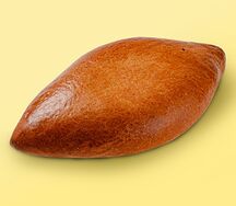 Пирожок с картошкой и грибами