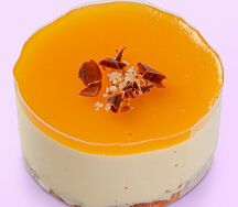 Пирожное Манго-маракуйя