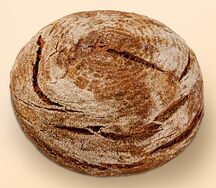 Ржаной подовый хлеб