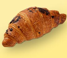 Круассан с шоколадом