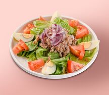 Салат с тунцом