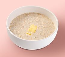 Овсяная каша на молоке