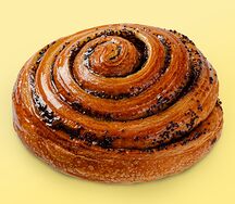 Улитка с маком в сахарном сиропе