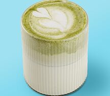 Матча-латте