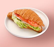 Круассан с курицей