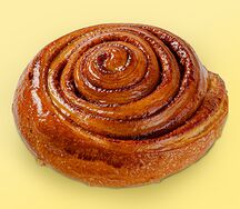 Улитка с корицей