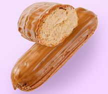 Эклер Карамельный