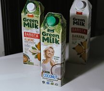 Растительное молоко Green milk
