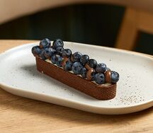 Тарт cheese berry