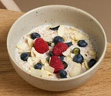 Пшенная каша на кокосовом молоке