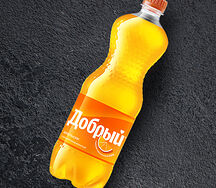 Добрый Апельсин 1,0 л газ