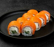 Филадельфия с огурцом