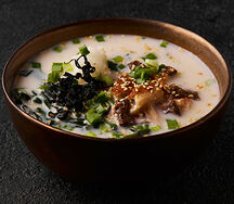 Суп Сливочный с угрем