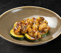 Креветки в соусе по-азиатски