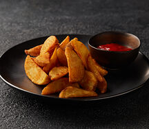 Картофель по-деревенски