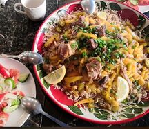 Плов с говядиной