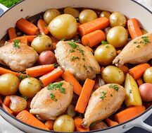 Жаркое из курицы 
