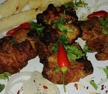 Шашлык из свинины