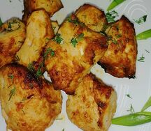 Шашлык из куриной грудки