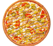 Пицца Цыплёнок Карри