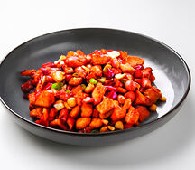 07B Курица Кунг Бао не остро 宫保鸡丁