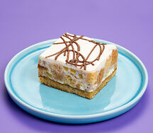 Сметанник с персиком