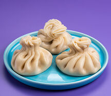 Хинкали сыр и вяленые томаты