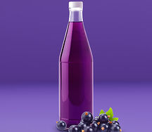 Морс из черной смородины 0,4 л