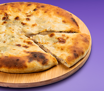 Осетинский пирог с курицей и грибами