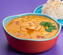 Том Ям с рисом