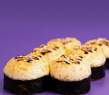 Запеченный ролл Чиззи Краб