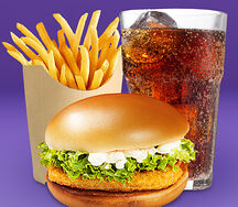 Чикенбургер Комбо